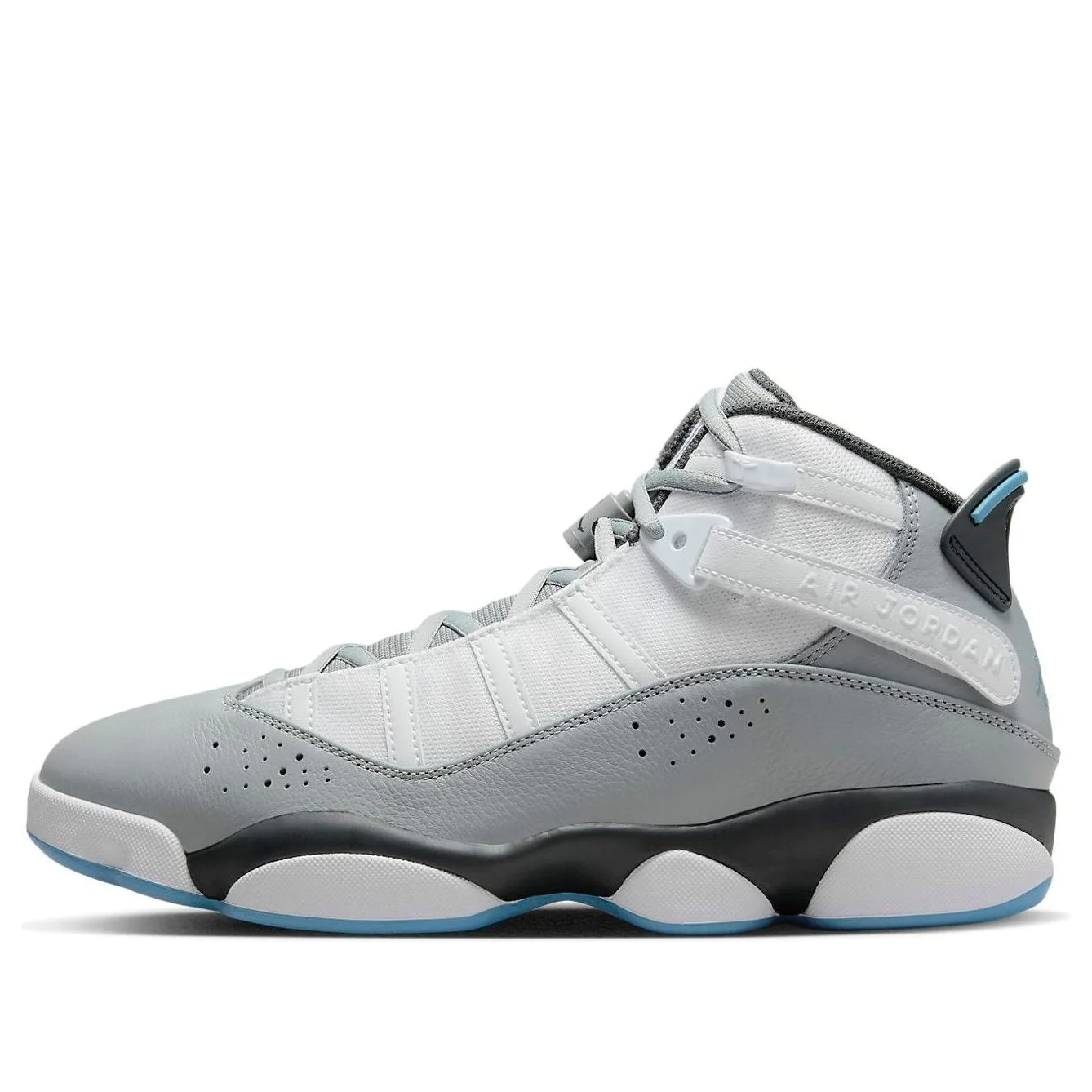 Air Jordan 6 Rings 'White Particle Grey' 322992-110