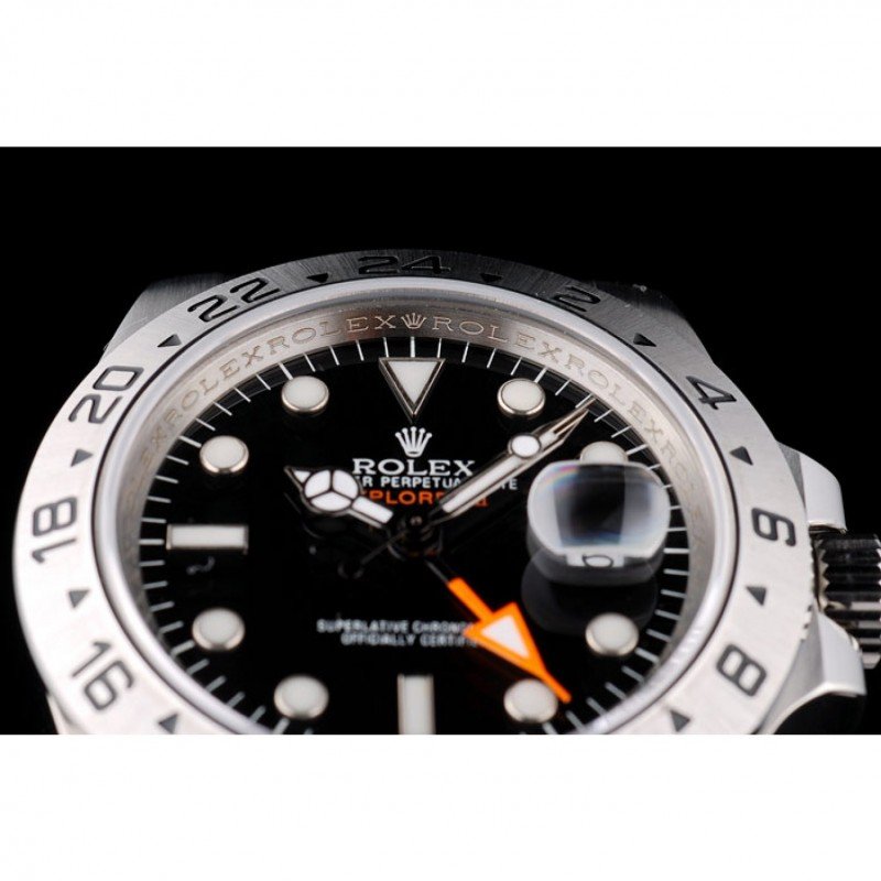 Superclone Rolex Explorer 40mm Black Dial REP016820