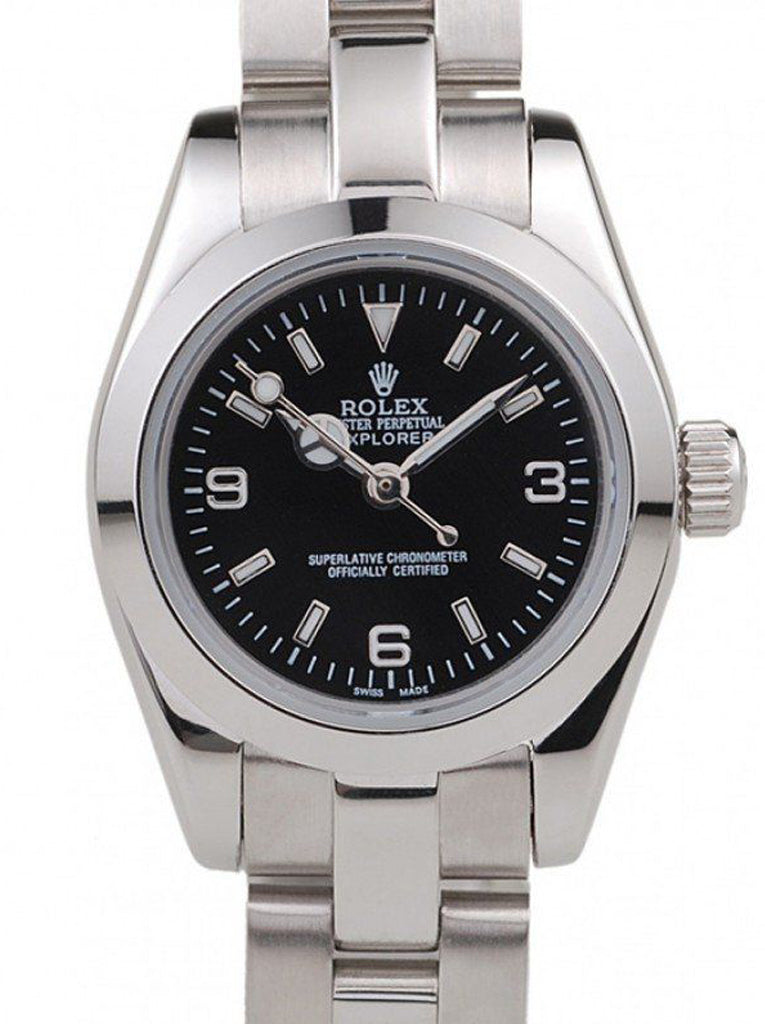 Replica Rolex Explorer 26mm Black Dial 98089