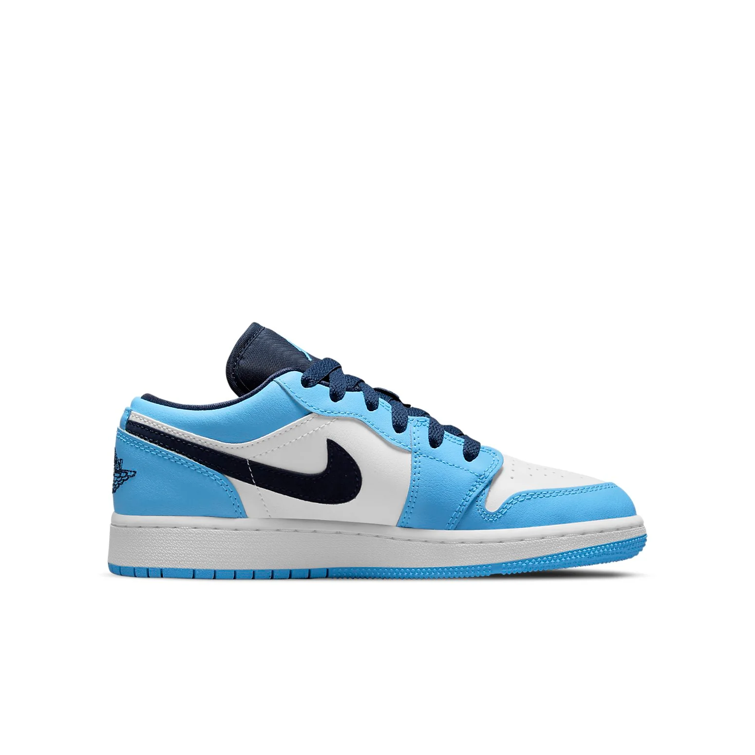 (GS) Air Jordan 1 Low 'UNC' 553560-144
