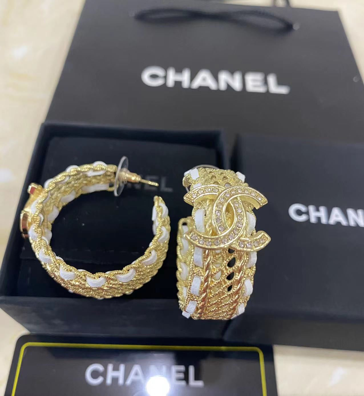 Noble Style Earrings