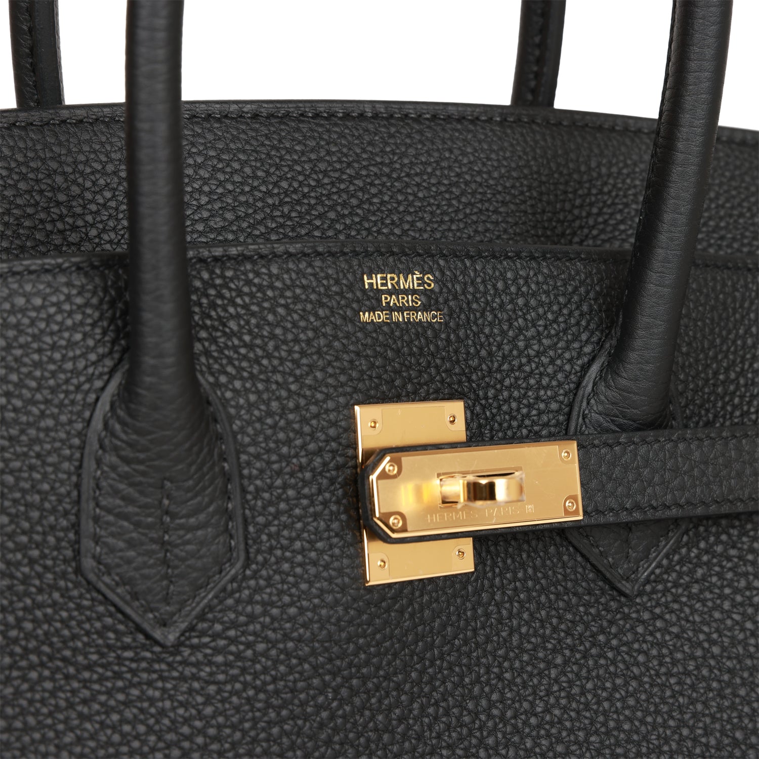 Hermès Birkin 35 Black Togo Gold Hardware