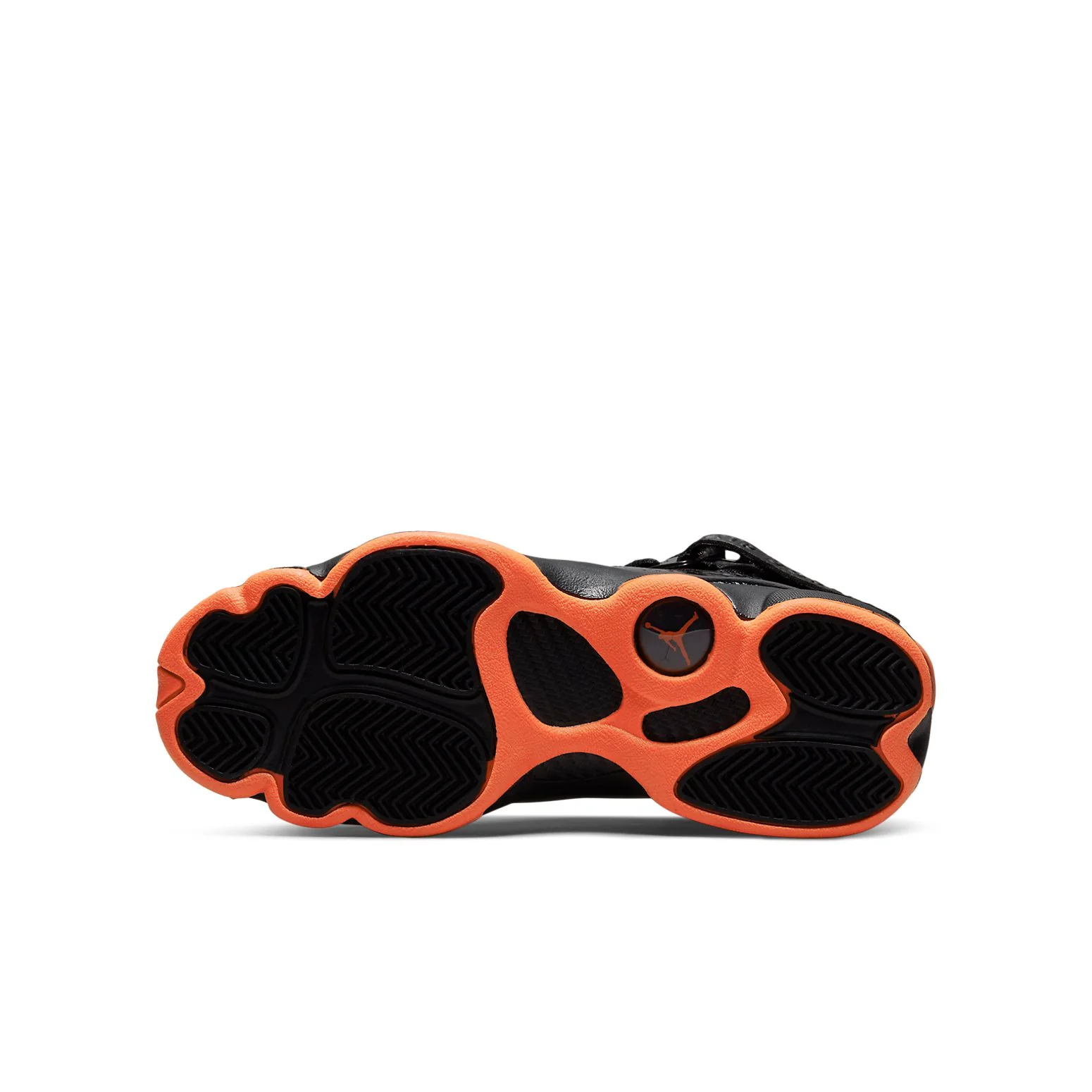 (GS) Air Jordan 6 Rings 'Black Infrared' 323419-066