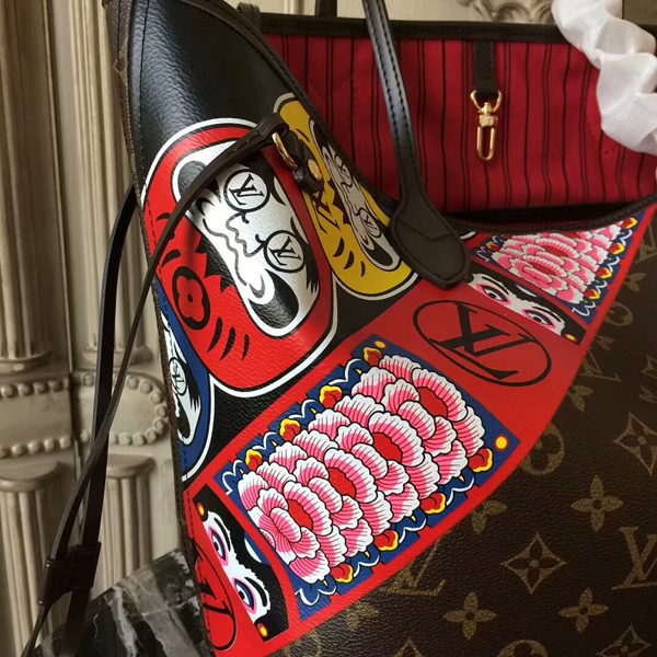 Louis Vuitton Neverfull MM M43499 Monogram Canvas