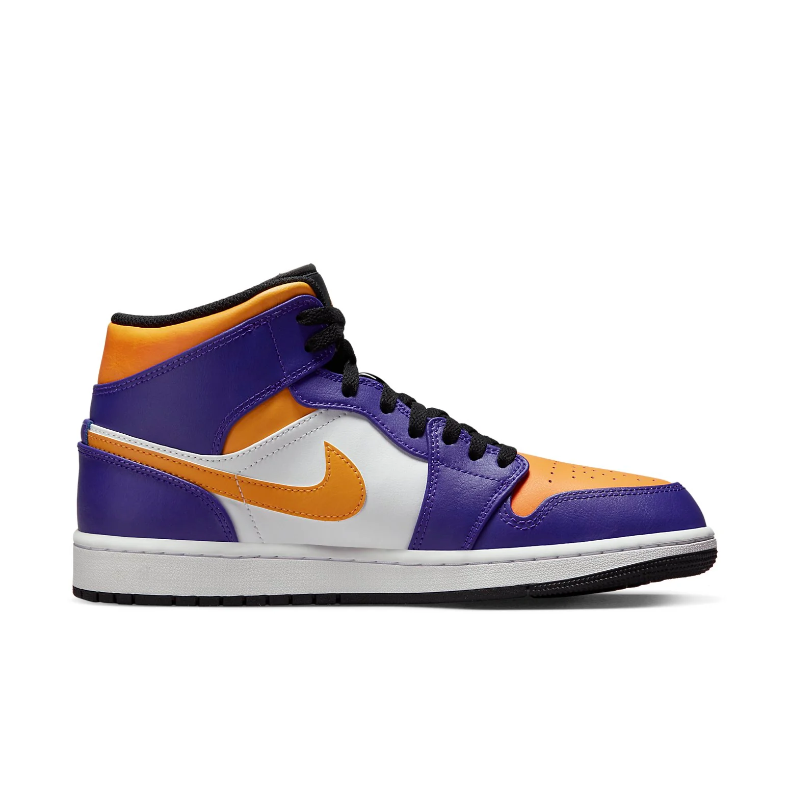 Air Jordan 1 Mid 'Lakers Purple' DQ8426-517