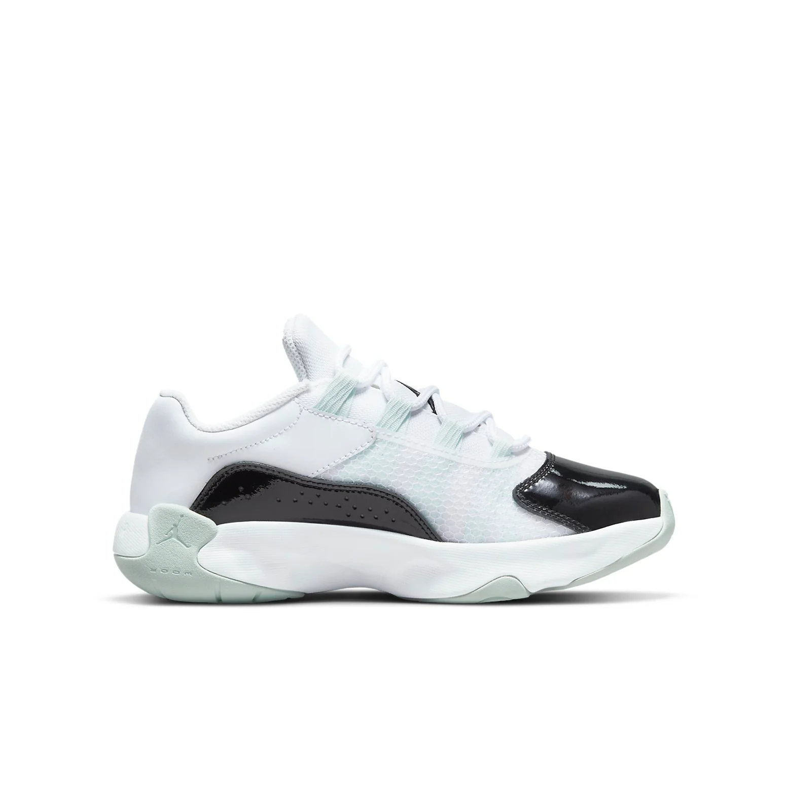 (GS) Air Jordan 11 CMFT Low 'White Black Green' DV3477-101