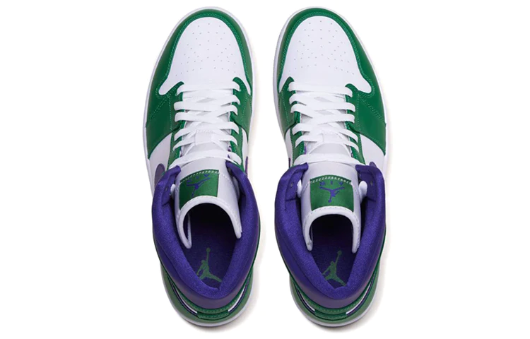 Air Jordan 1 Mid 'Incredible Hulk' 554724-300