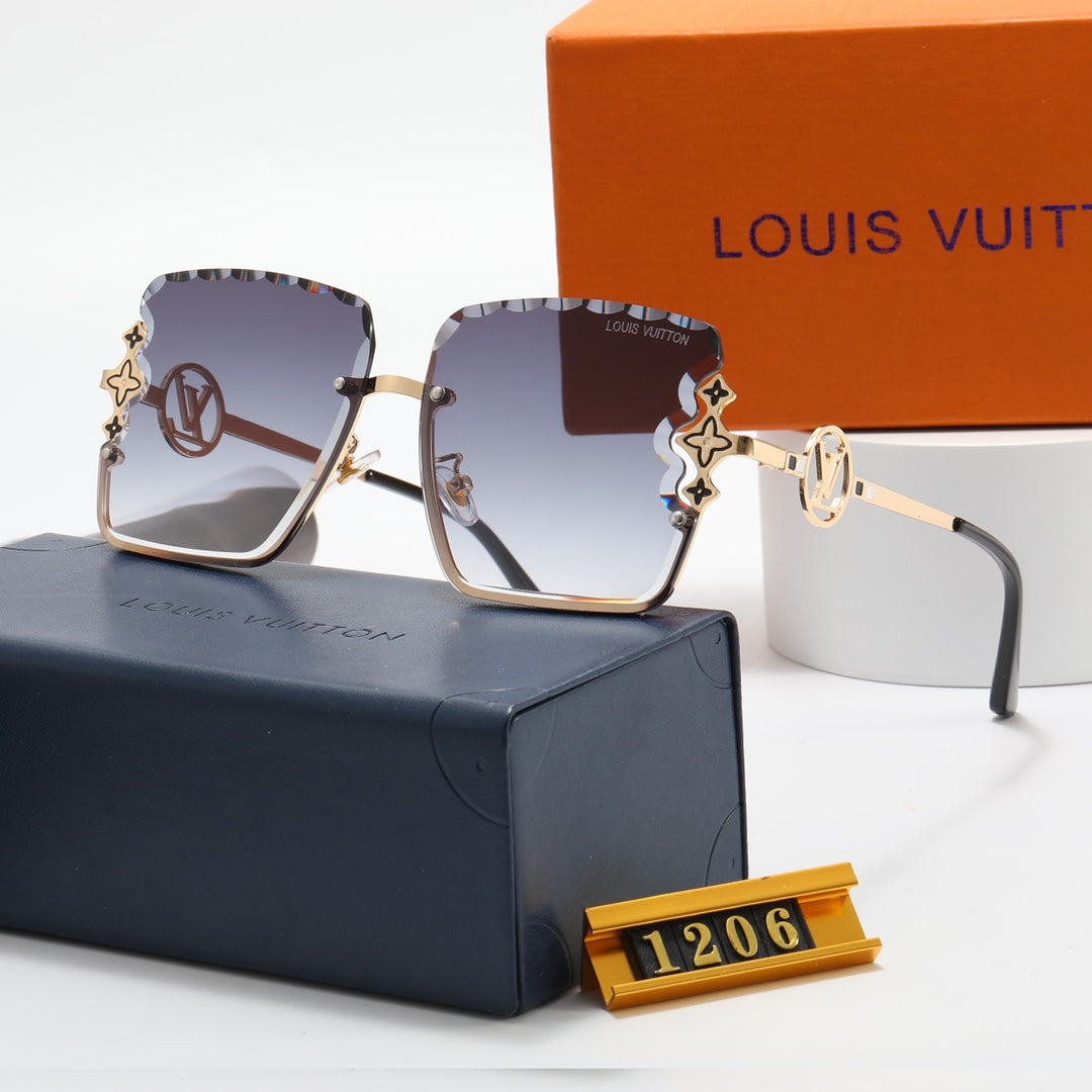 7 Color Women's Sunglasses—1206