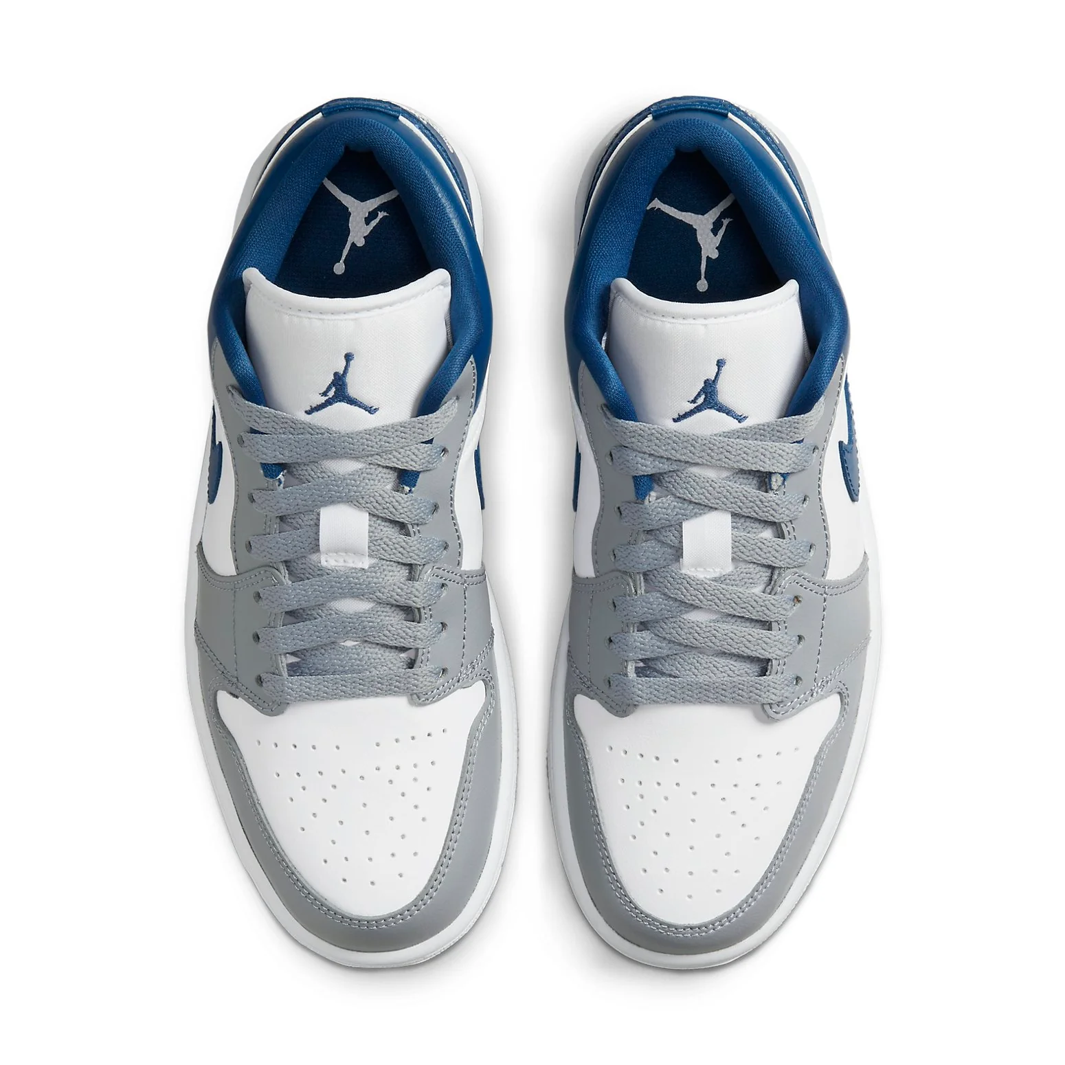 (WMNS) Air Jordan 1 Low 'French Blue' DC0774-042