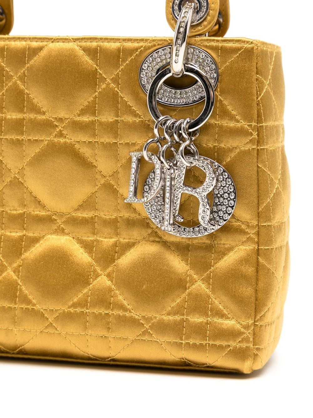 Christian Dior mini Lady Dior bag
