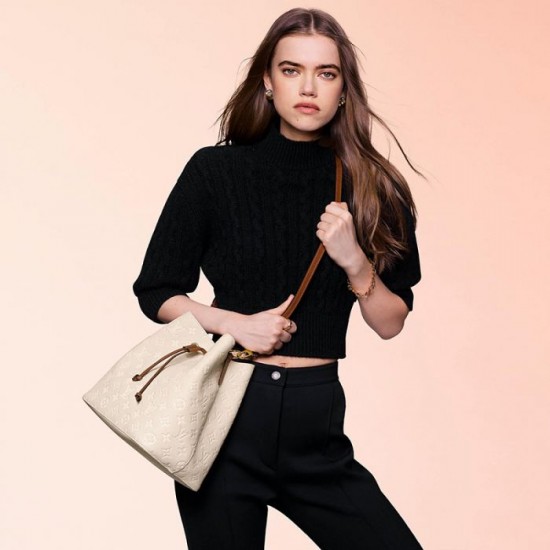 Louis Vuitton Néonoé MM Cream M45307