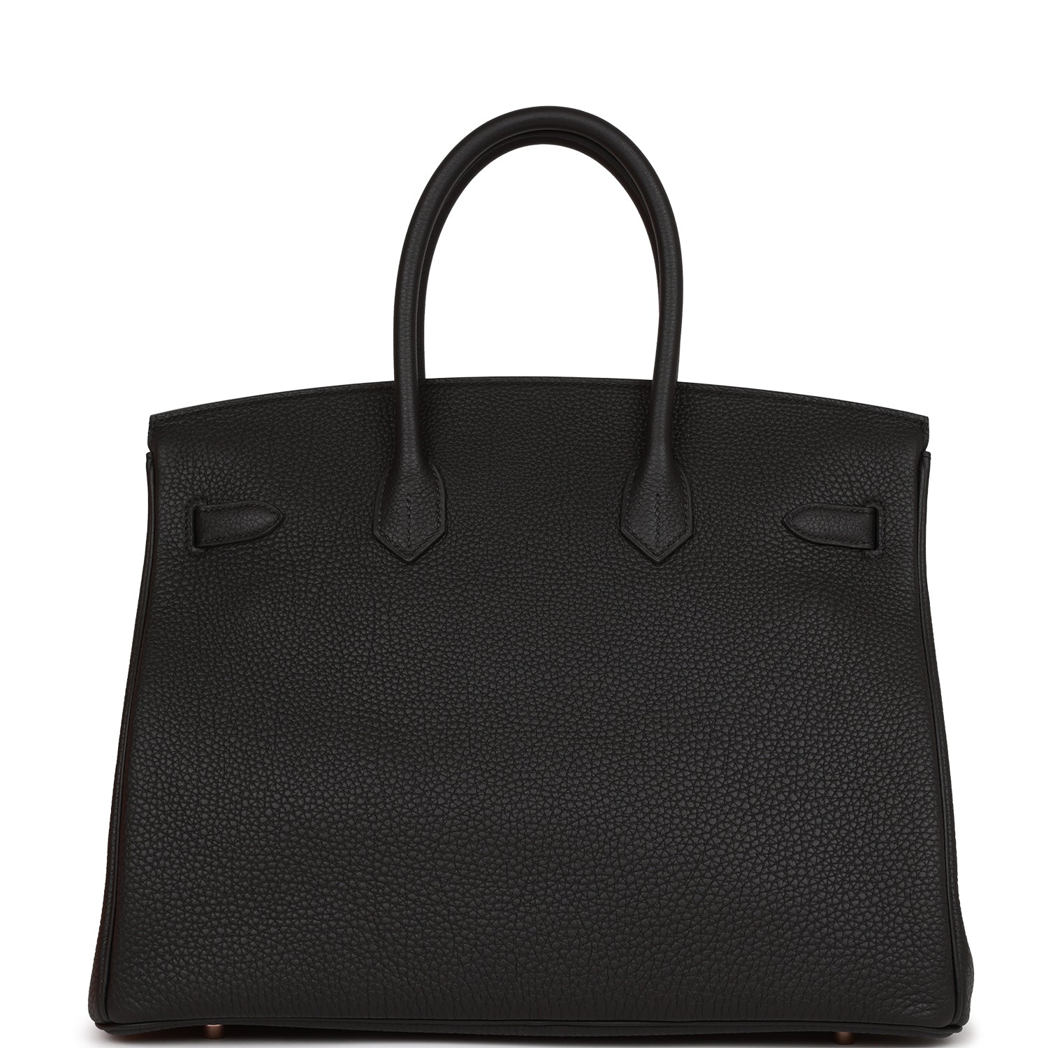 Hermès Birkin 35 Black Togo Rose Gold Hardware