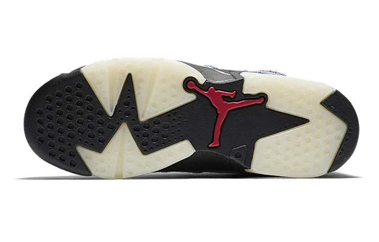 (GS) Air Jordan 6 Retro 'Washed Denim' CV5489-401