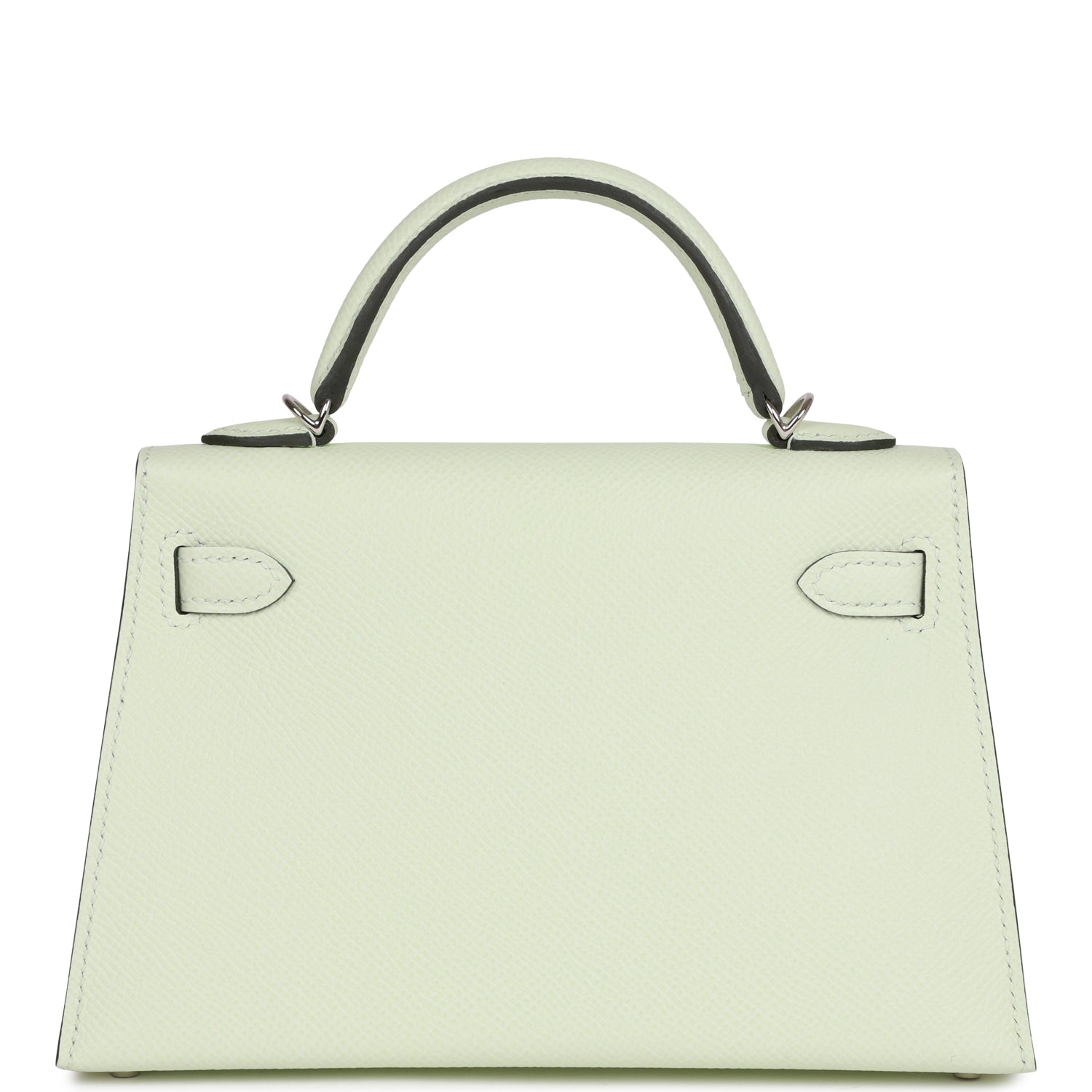 Hermès Kelly Sellier 20 Vert Fizz Epsom Palladium Hardware