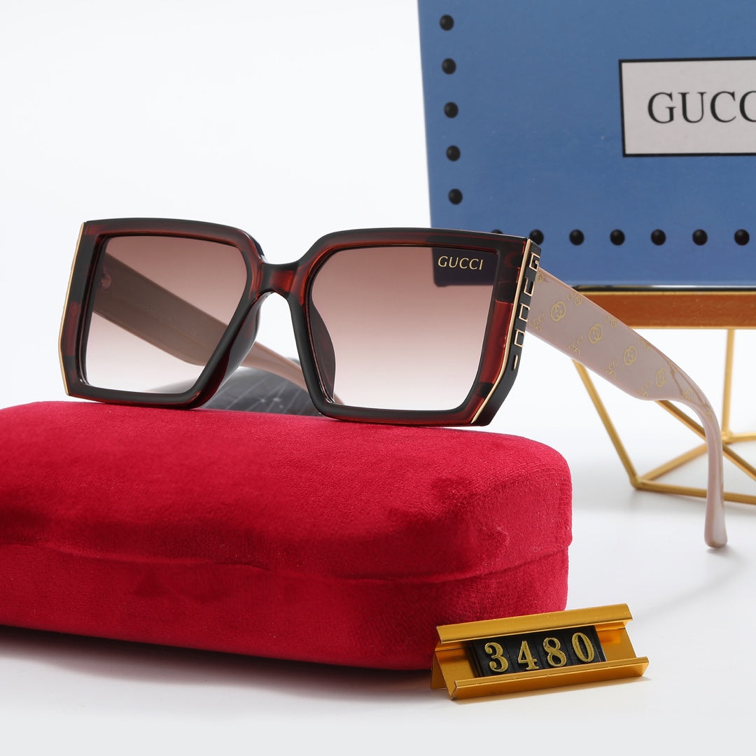 3 Color Women's Sunglasses—3480