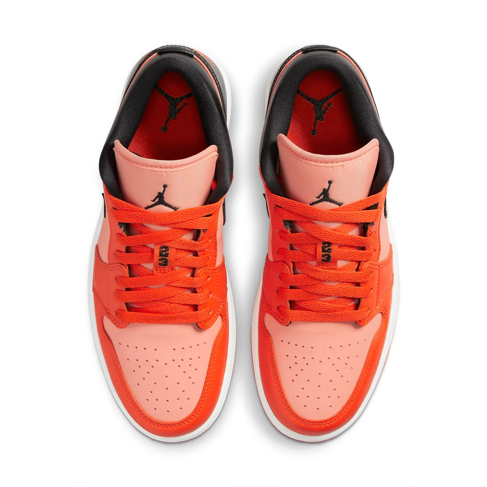 (WMNS) Air Jordan 1 Low SE 'Rush Orange Black' DM3379-600