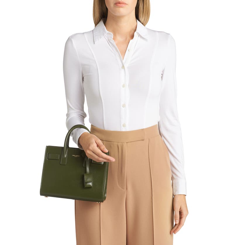 YSL Sac de Jour Nano in Smooth Leather