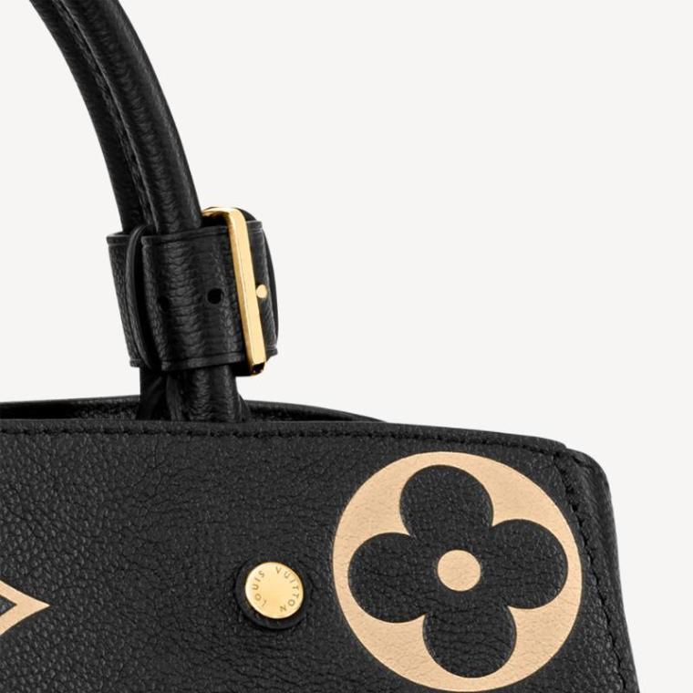 LV Montagne M long wallet 2-piece set deals Ref: M45499 + M80481