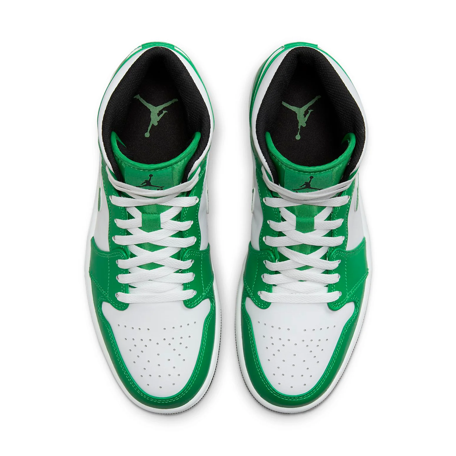 Air Jordan 1 Mid 'Lucky Green' DQ8426-301