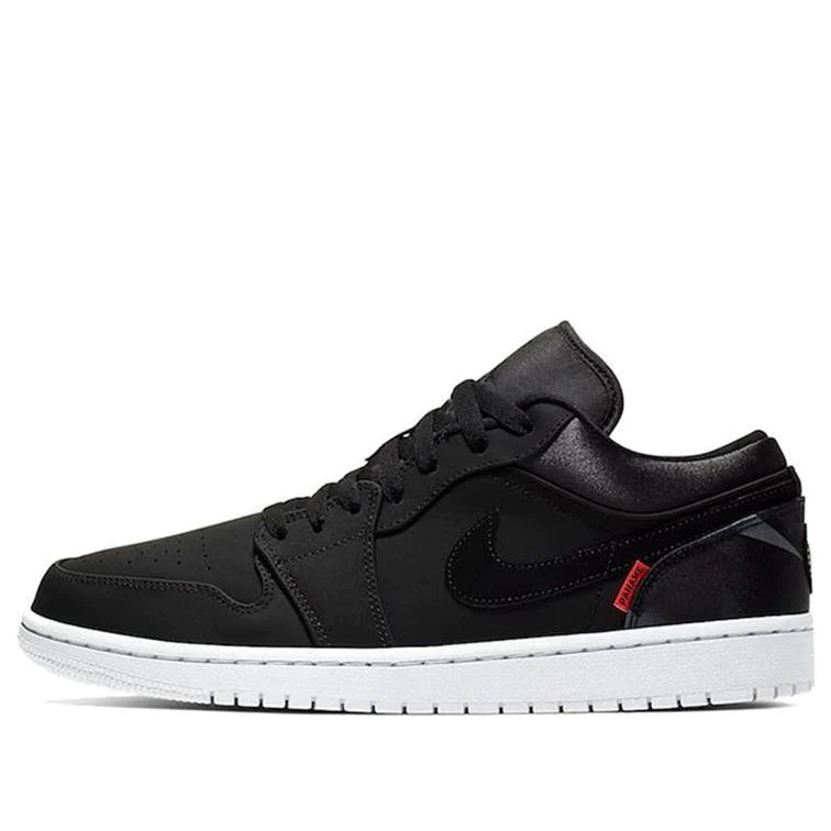 Paris Saint-Germain x Air Jordan 1 Low 'Black' CK0687-001