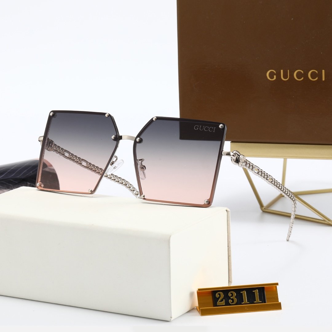 7 Color Women's Sunglasses—2311