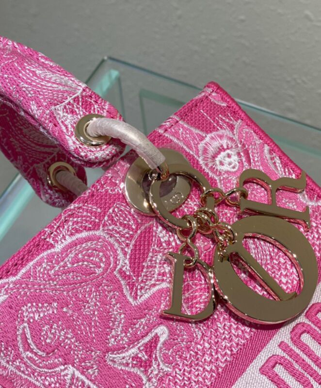 Dior Medium Lady d-Lite Bag