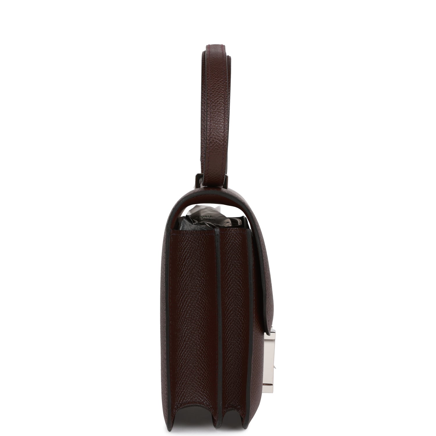 Hermès Constance 18 Rouge Sellier Epsom Palladium Hardware