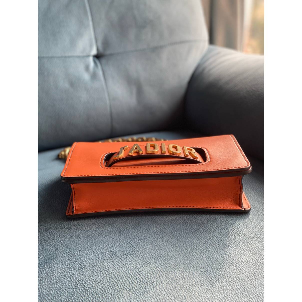 Christian Dior J'Adior Flap Bag Leather Medium