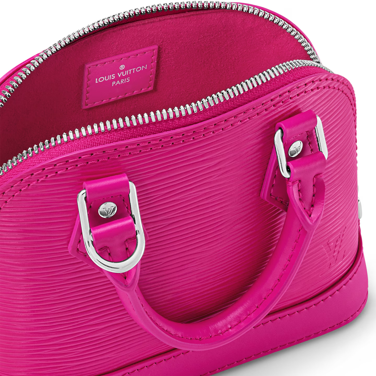 Louis Vuitton Fuchsia M82511 NEW Nano Alma