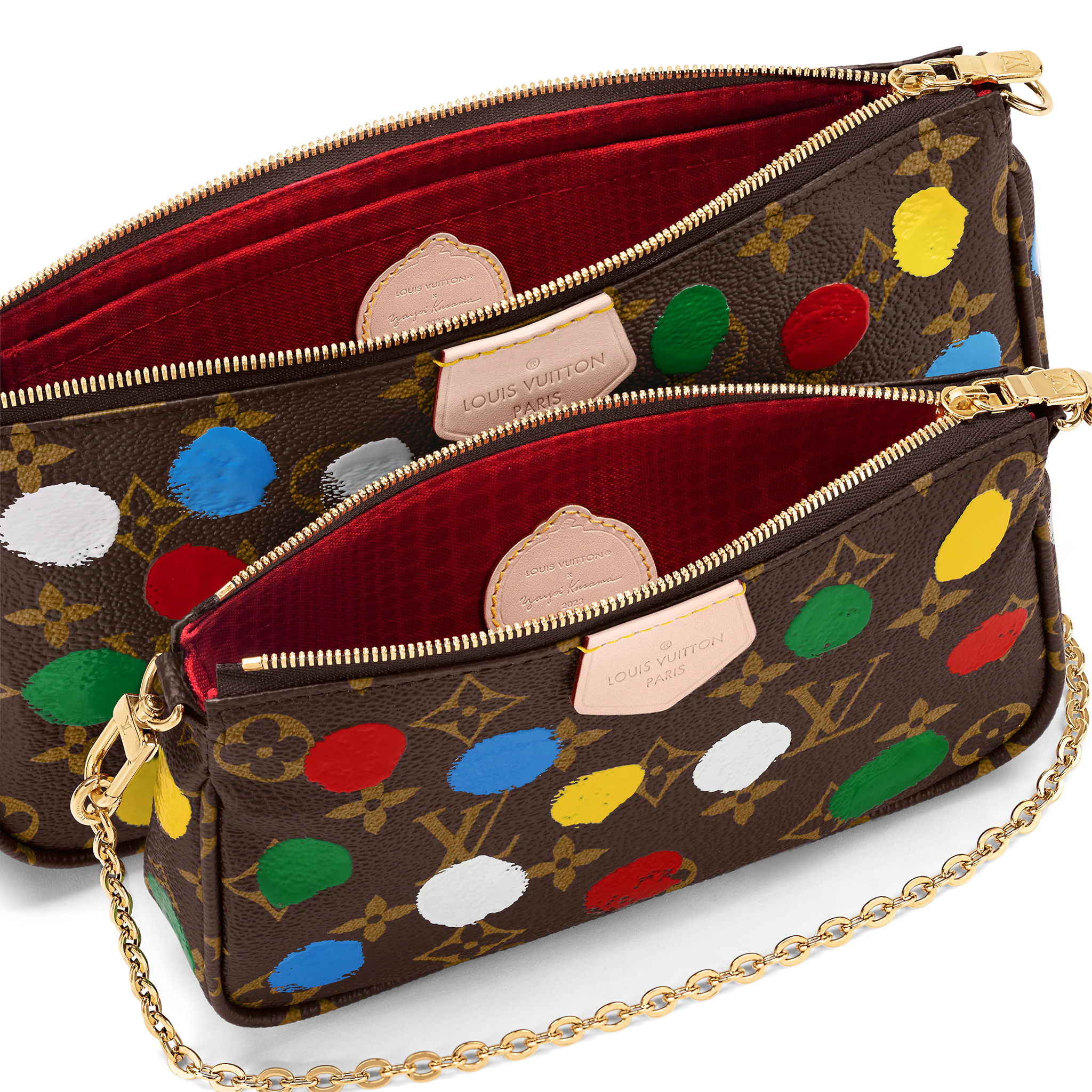 Louis Vuitton M46385 LV x YK Multi Pochette Accessoires