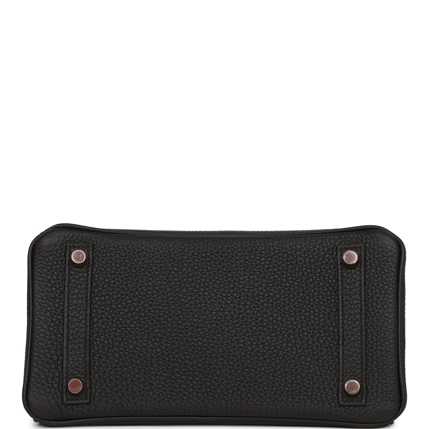 Hermès Birkin 25 Black Togo Rose Gold Hardware