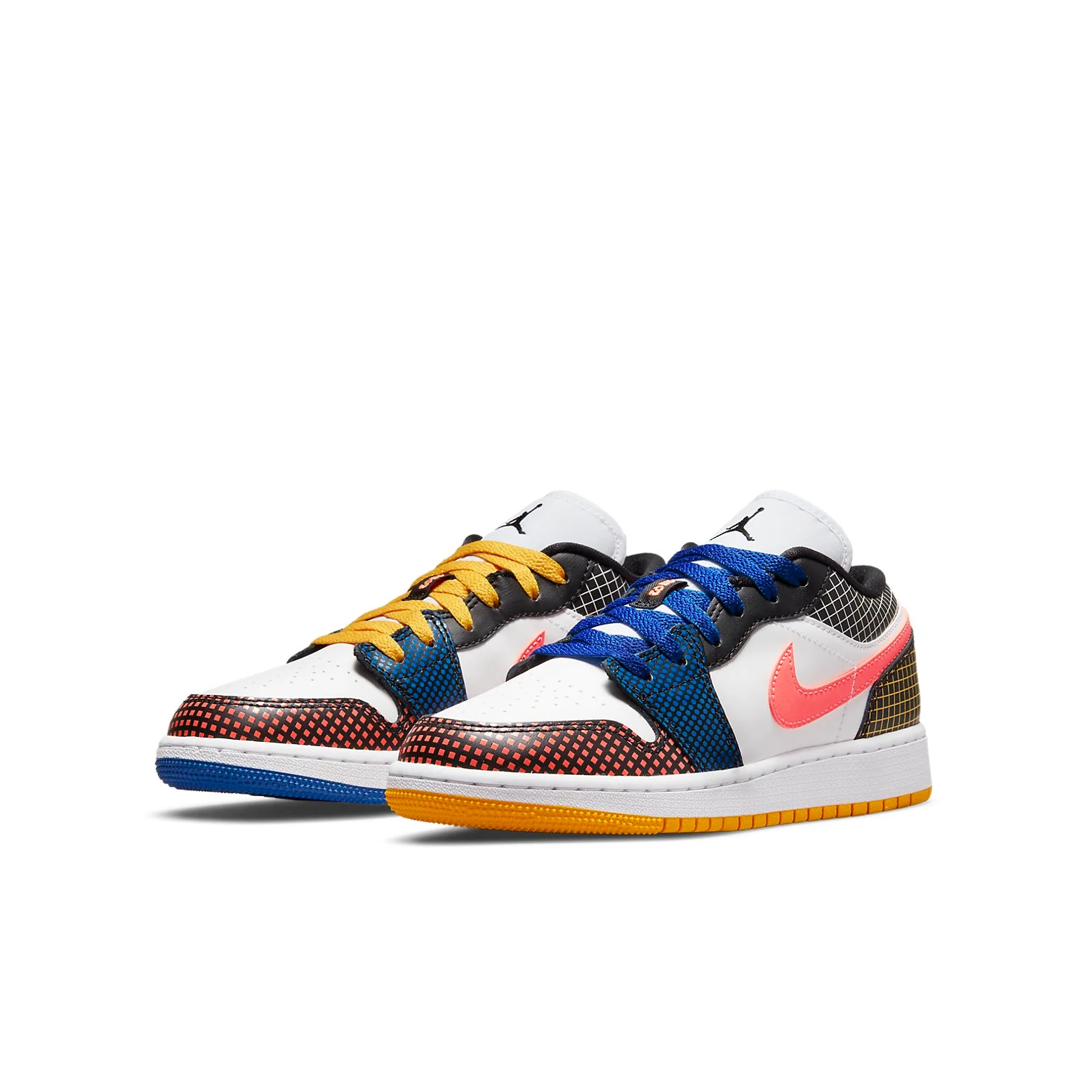 Air Jordan 1 Low MMD BG 'Multi Grid' DH7547-100