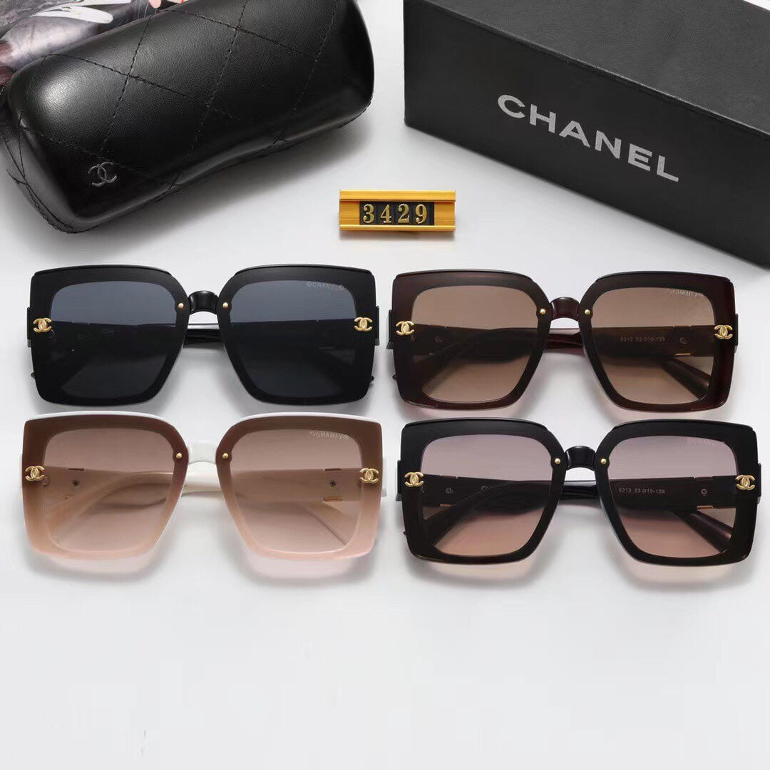 4 Color Women's Sunglasses—3429