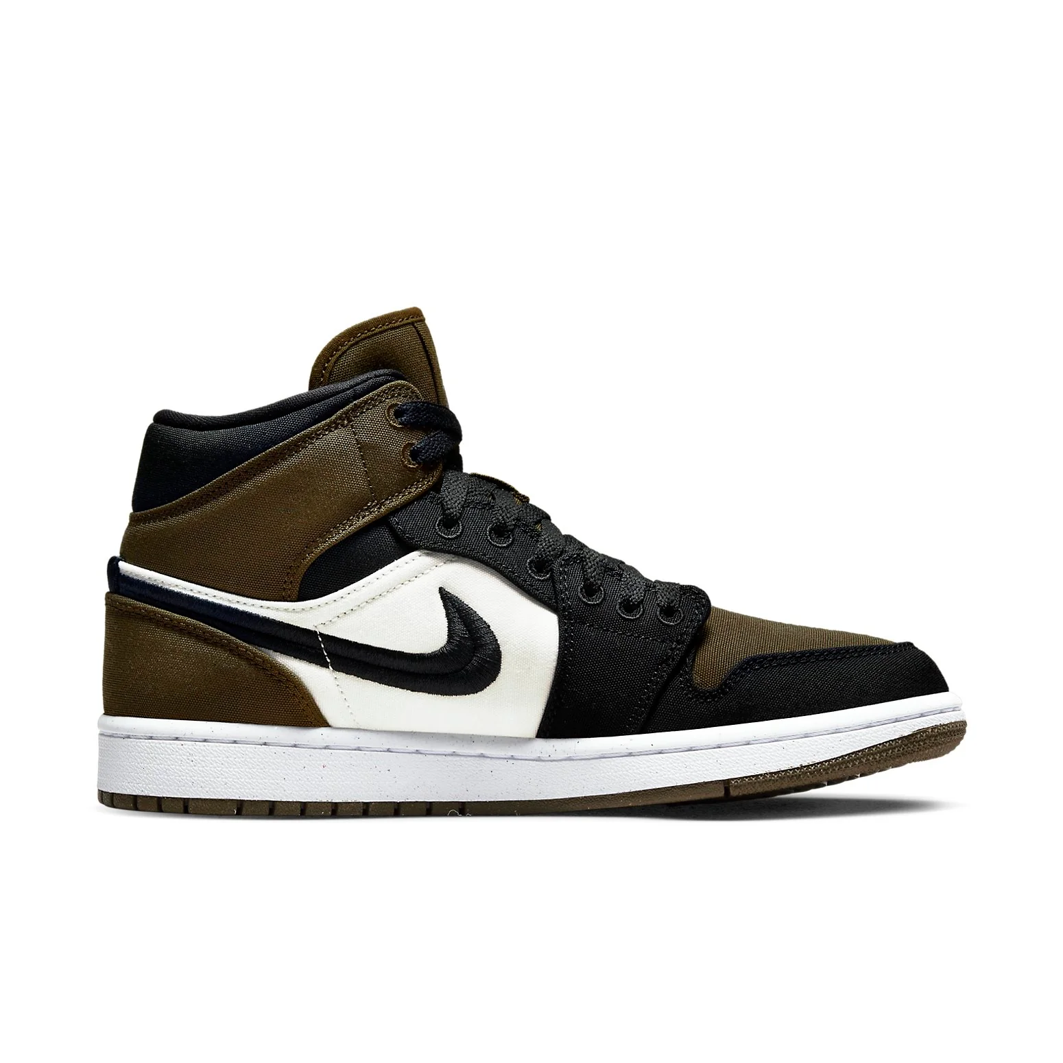 (WMNS) Air Jordan 1 Mid SE 'Olive Toe' DV0427-301