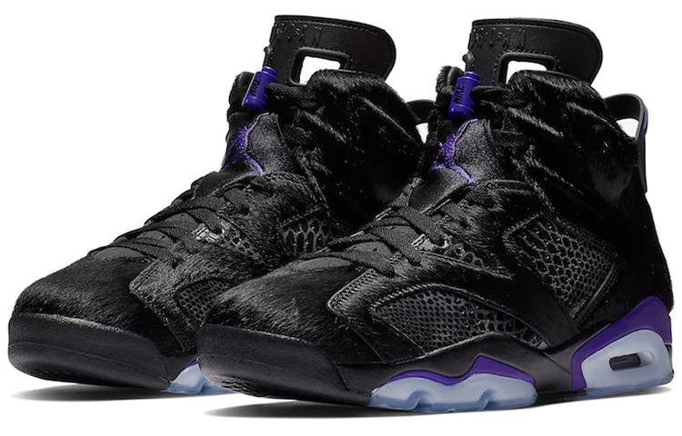 Social Status x Air Jordan 6 Retro 'Pony Hair' AR2257-005