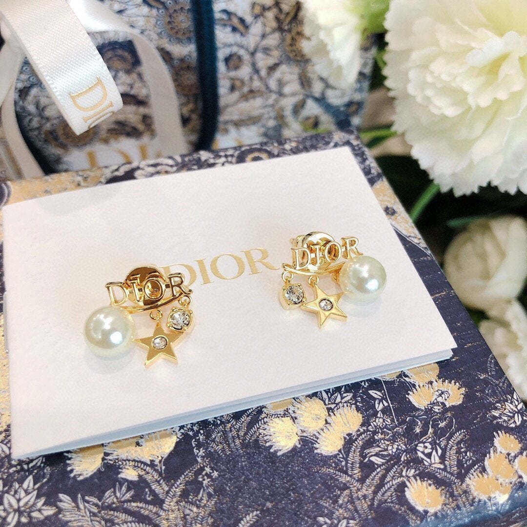 Glazed Pearl Earrings