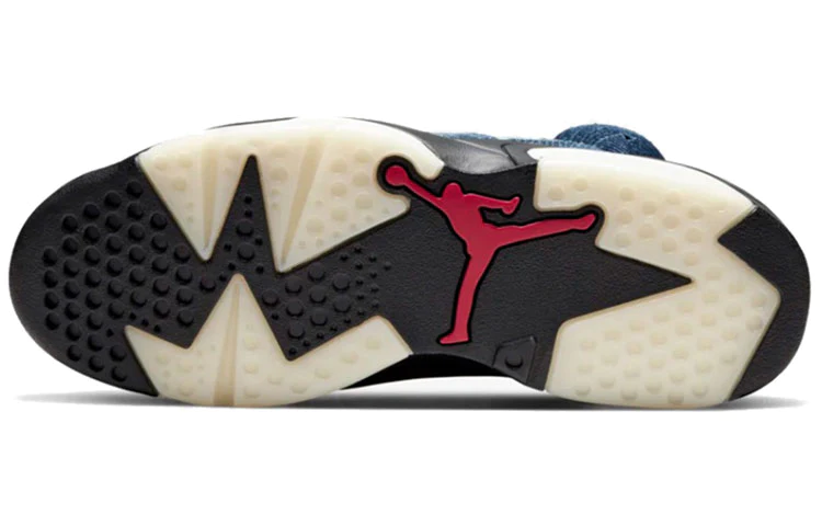 Air Jordan 6 Retro 'Washed Denim' CT5350-401