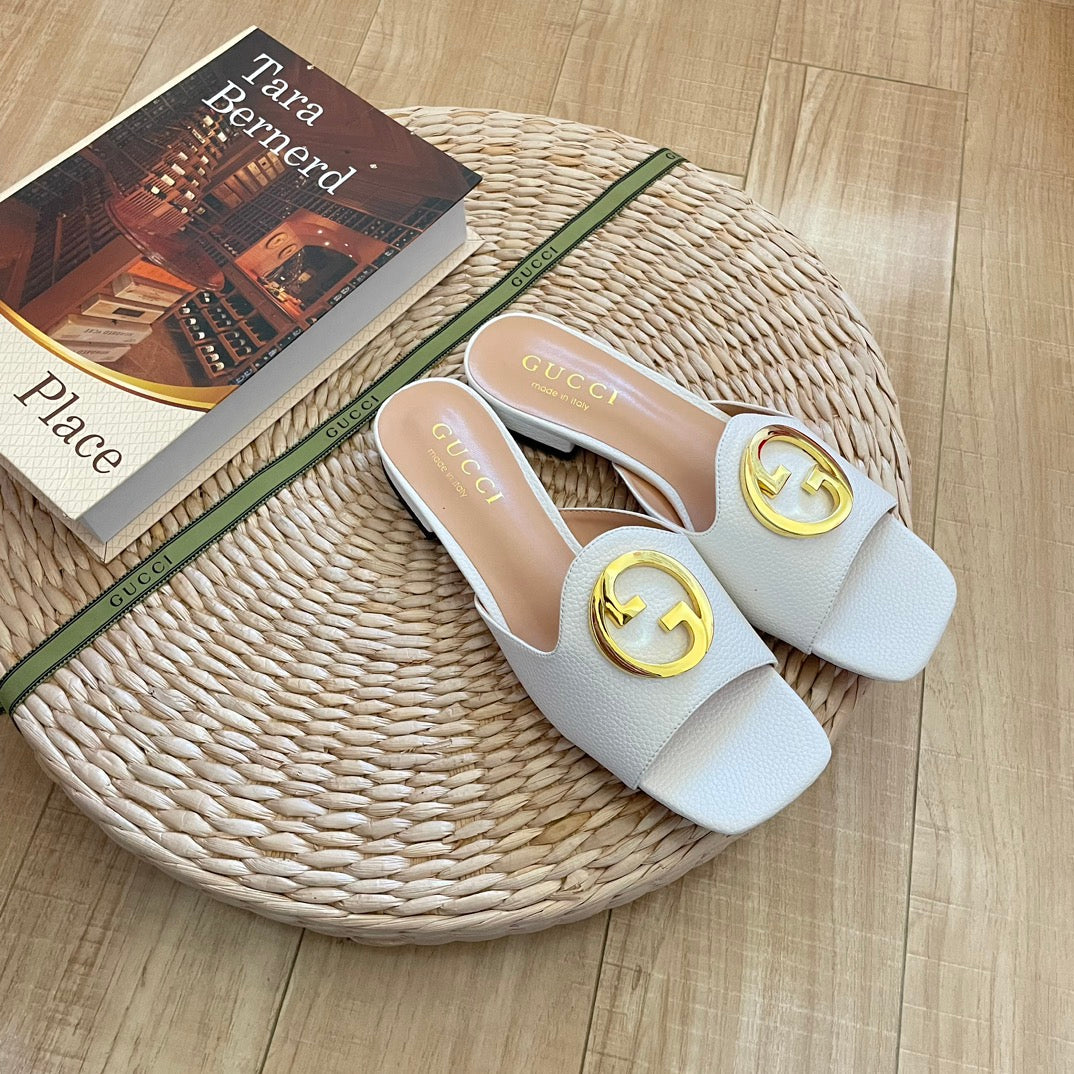 2023 summer elegant slippers