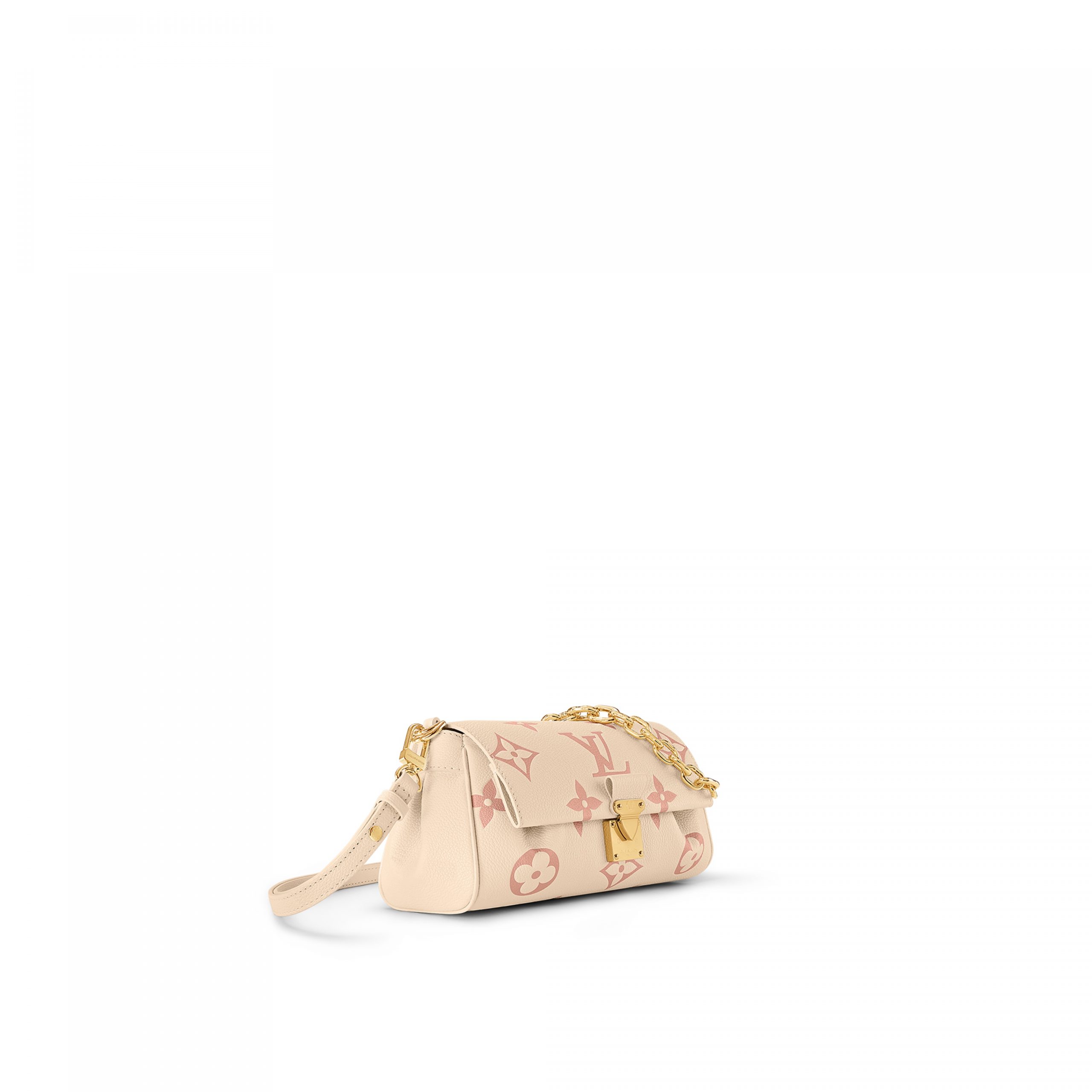 Louis Vuitton M46393 Favorite Crème / Rose Trianon