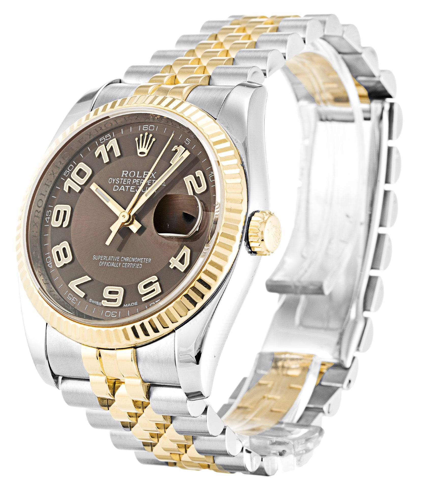 Rolex Datejust Bronze Dial 116233