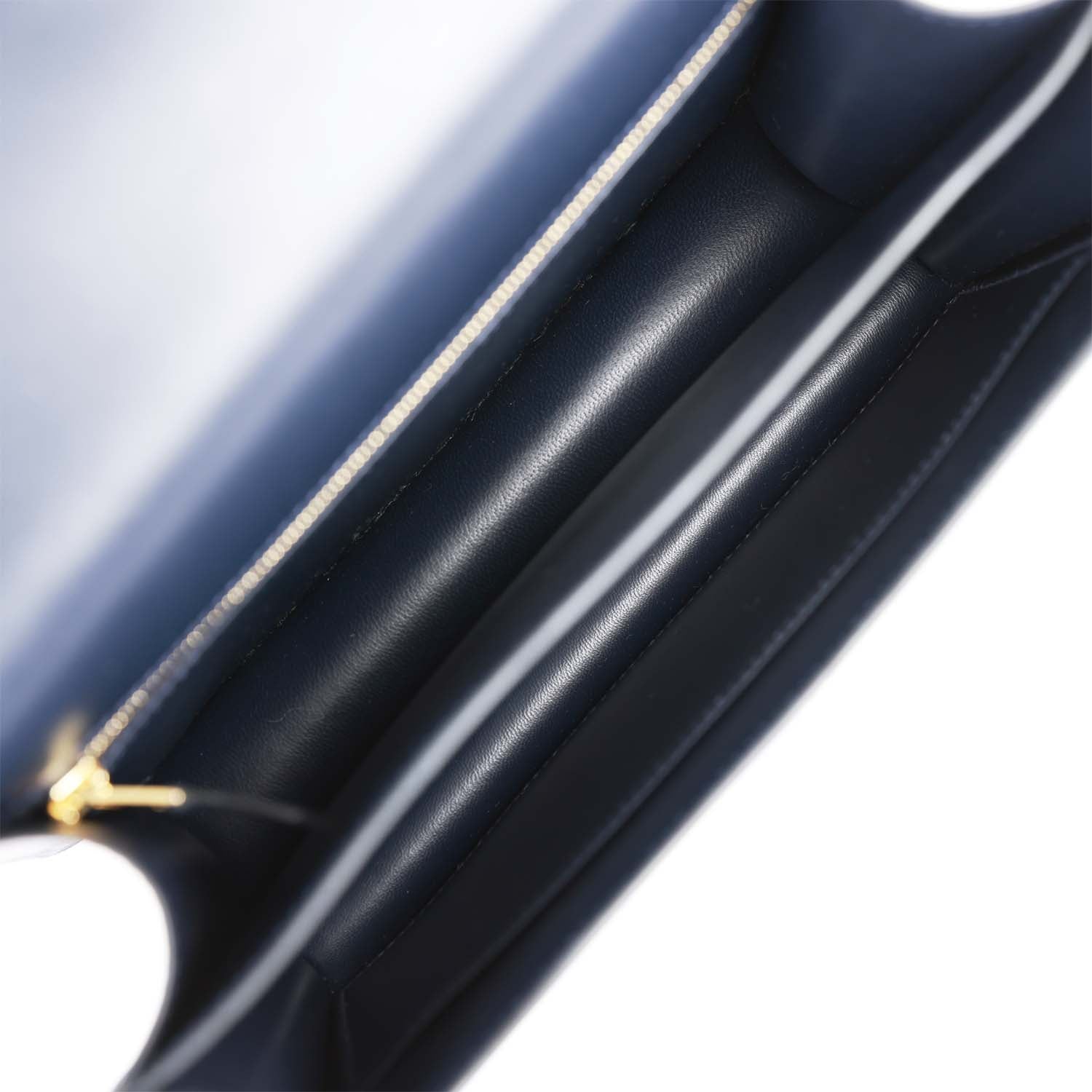 Hermès Constance 24 Bleu Nuit Evercolor Gold Hardware