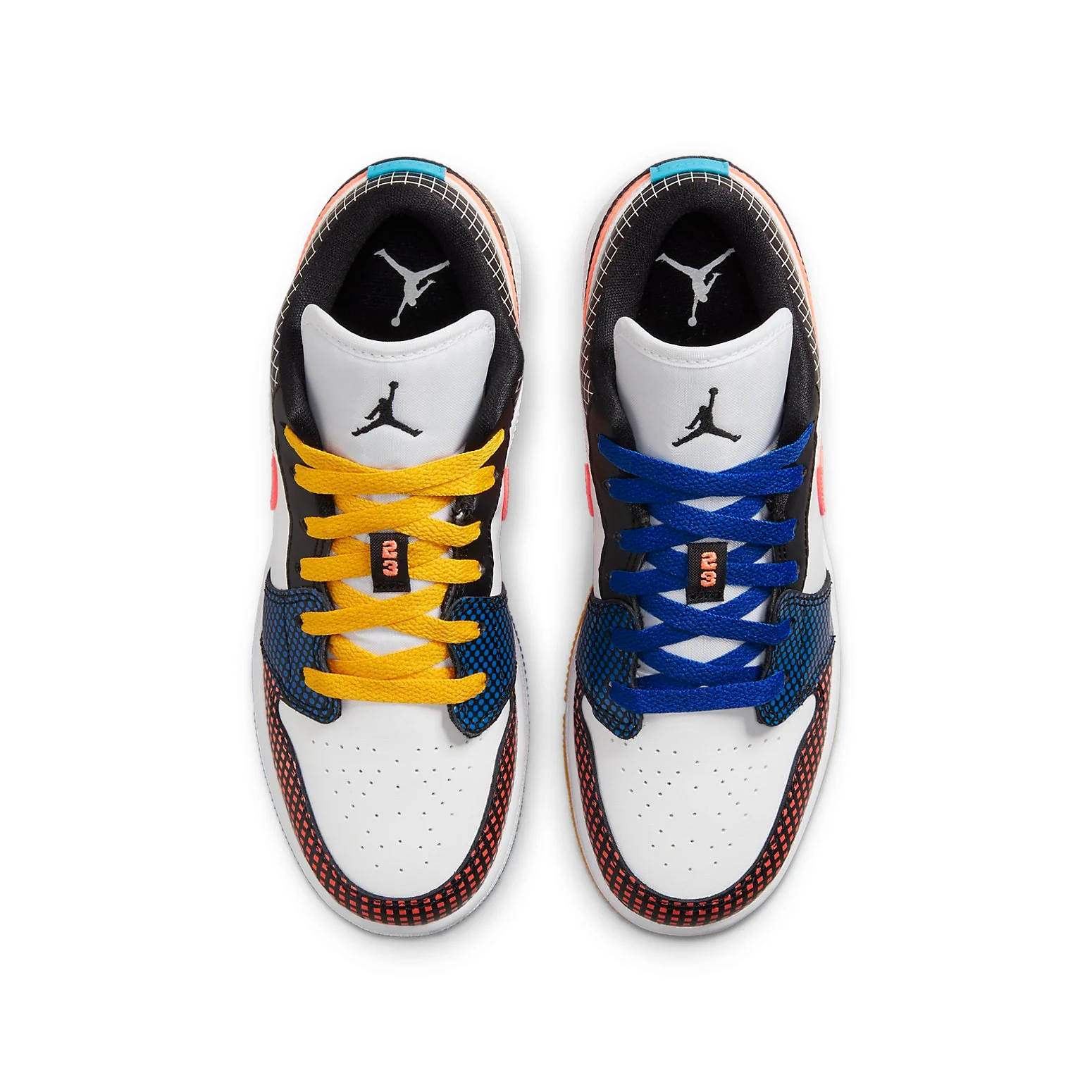 Air Jordan 1 Low MMD BG 'Multi Grid' DH7547-100