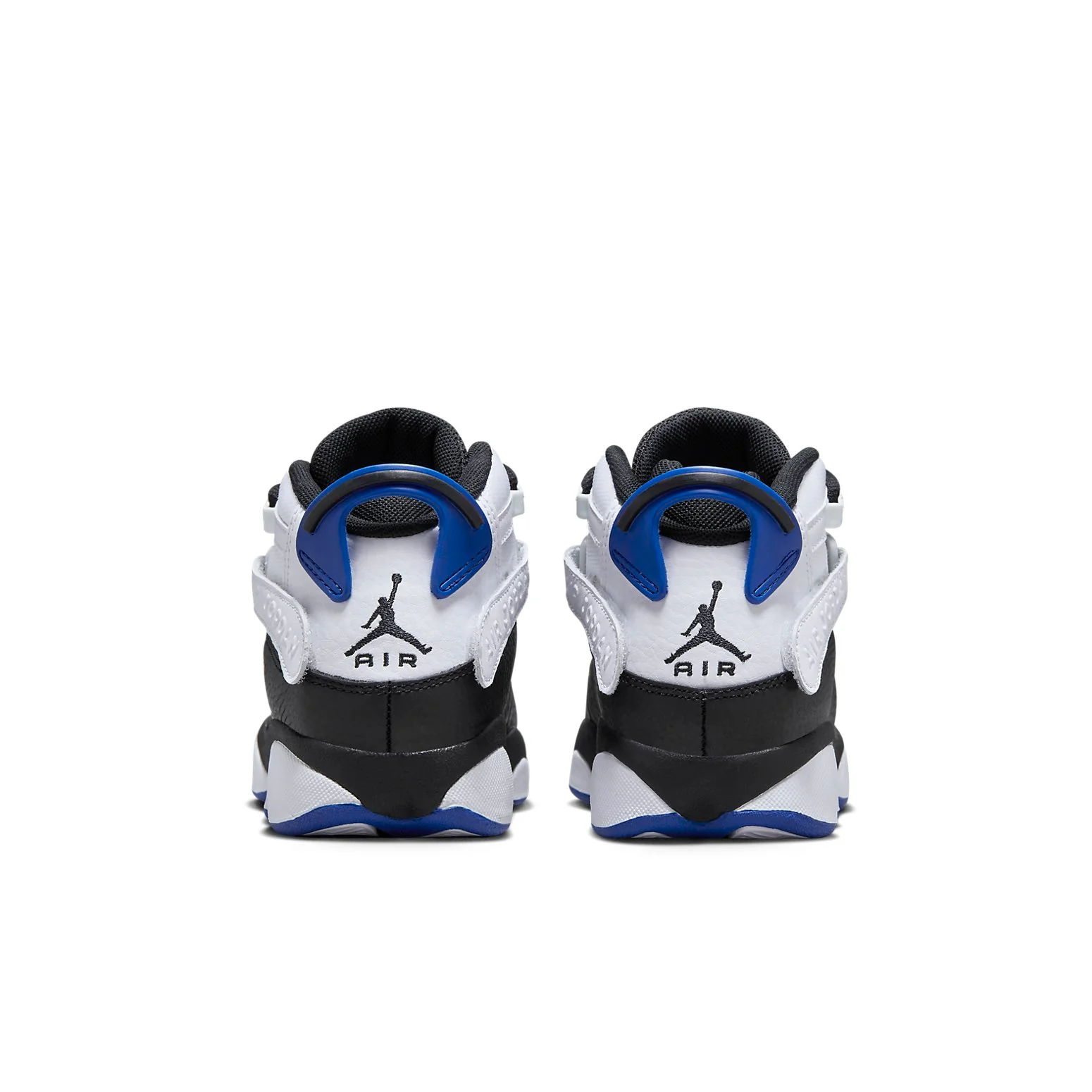 (GS) Jordan Air Jordan 6 Rings 'White Game&Royal' 323419-142