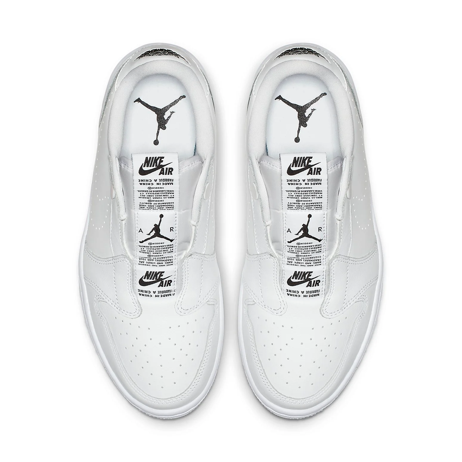 (WMNS) Air Jordan 1 Low Slip 'White' AV3918-100