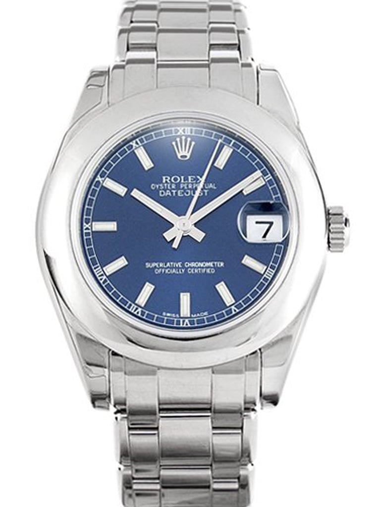 Replica Rolex Datejust 31mm Blue Dial 81209