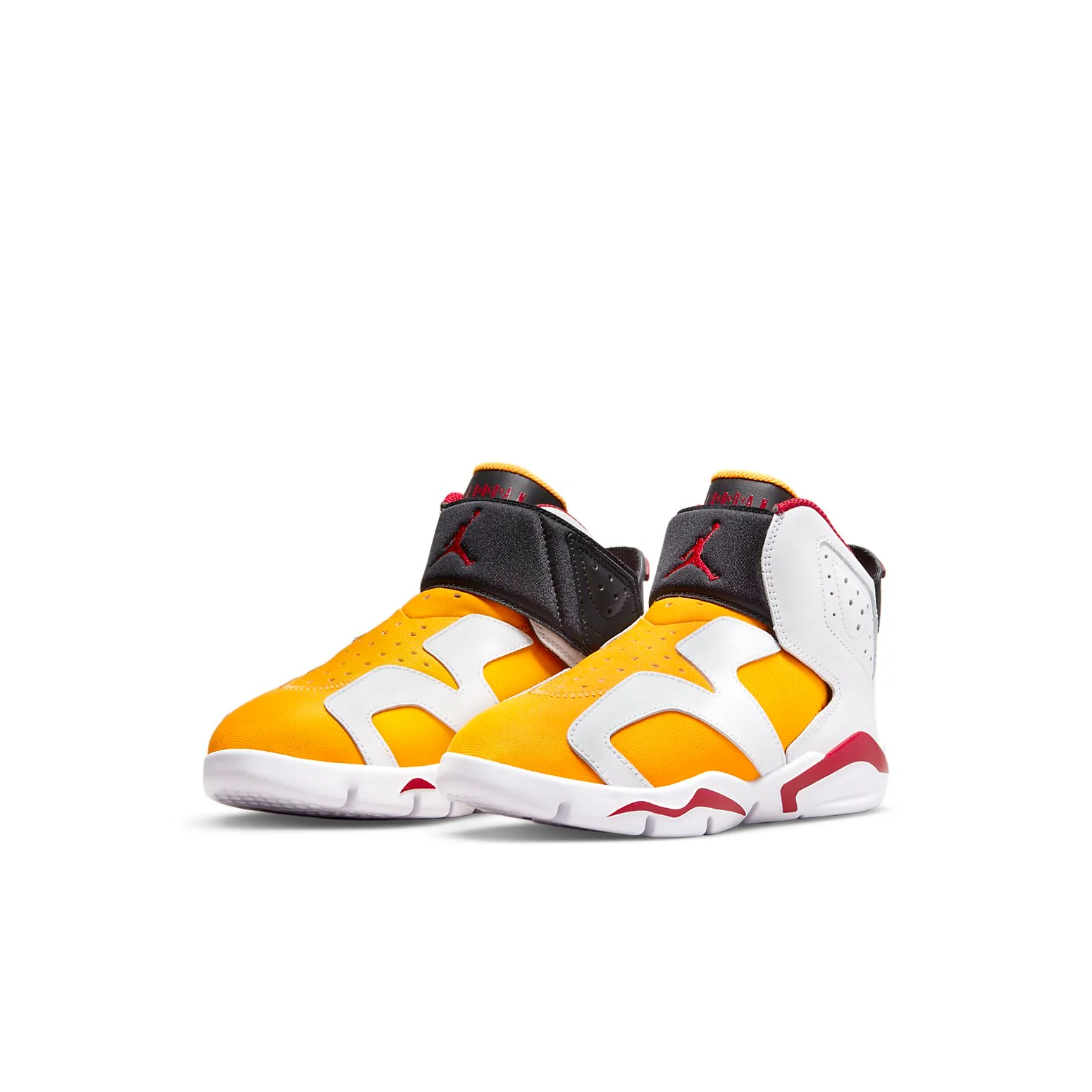 (PS) Air Jordan 6 Retro Little Flex White/Yellow DR8497-761