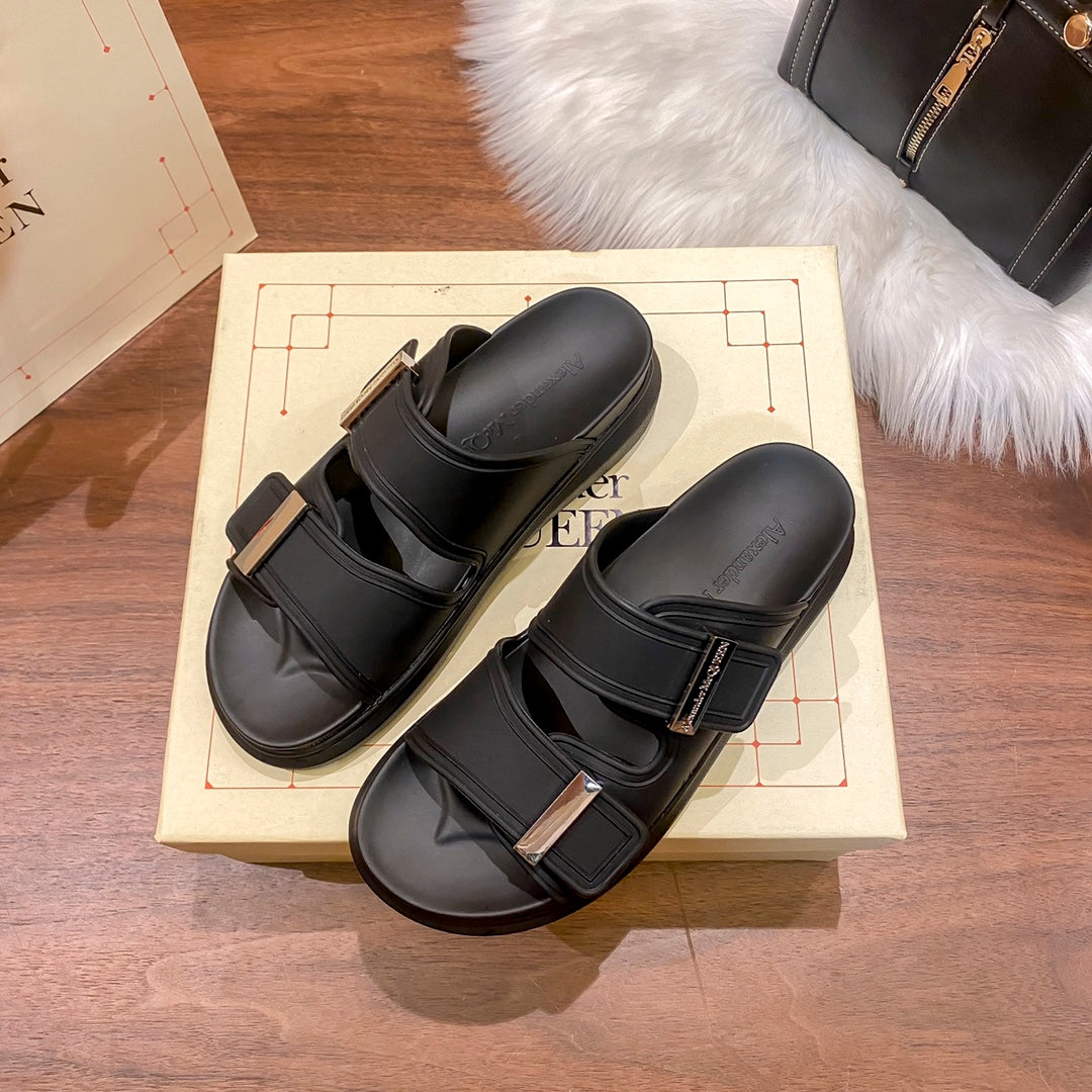 6 colors thick bottom fashion slippers