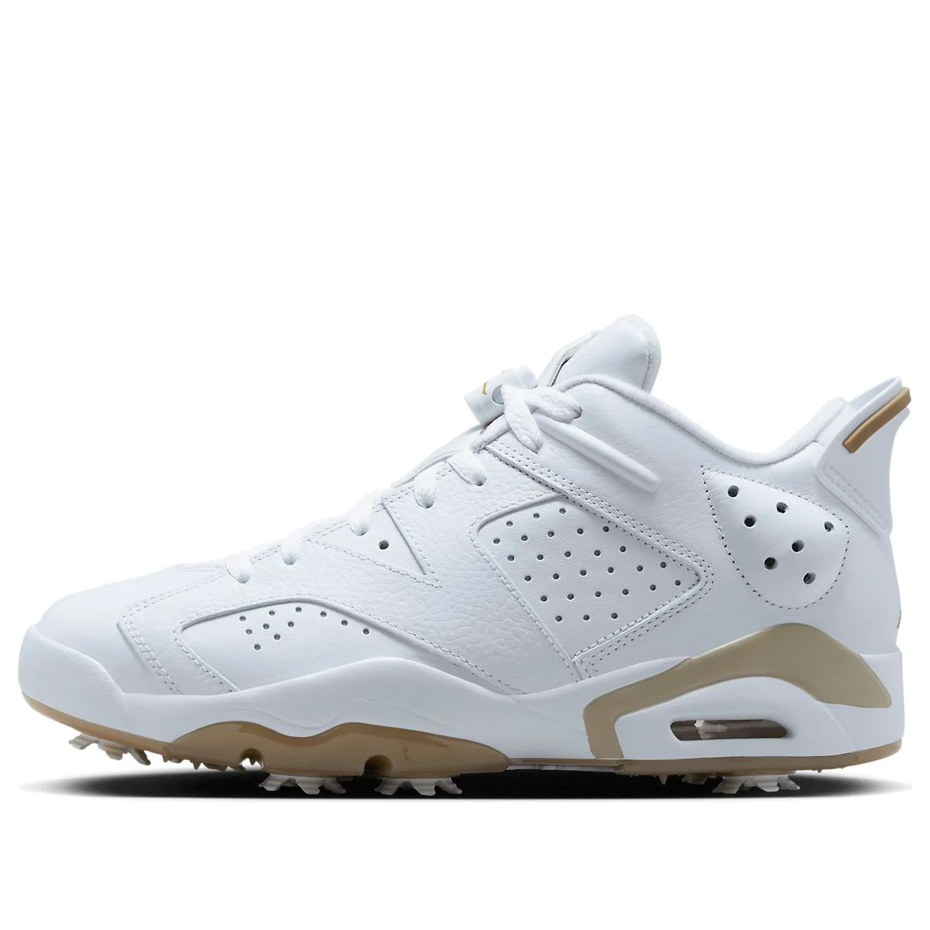 Air Jordan 6 Retro Low Golf 'White Khaki' DV1376-100