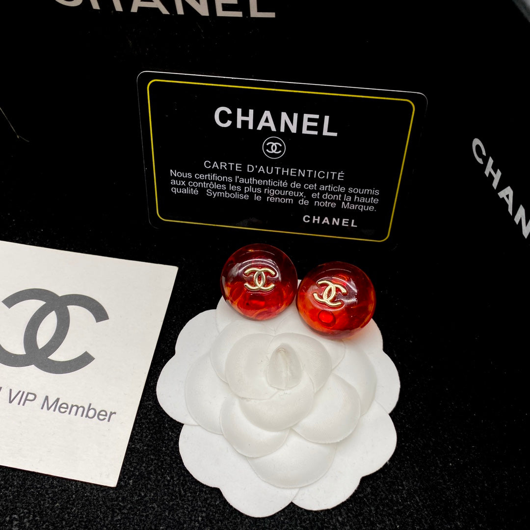 October New Trend-Ruby Earrings