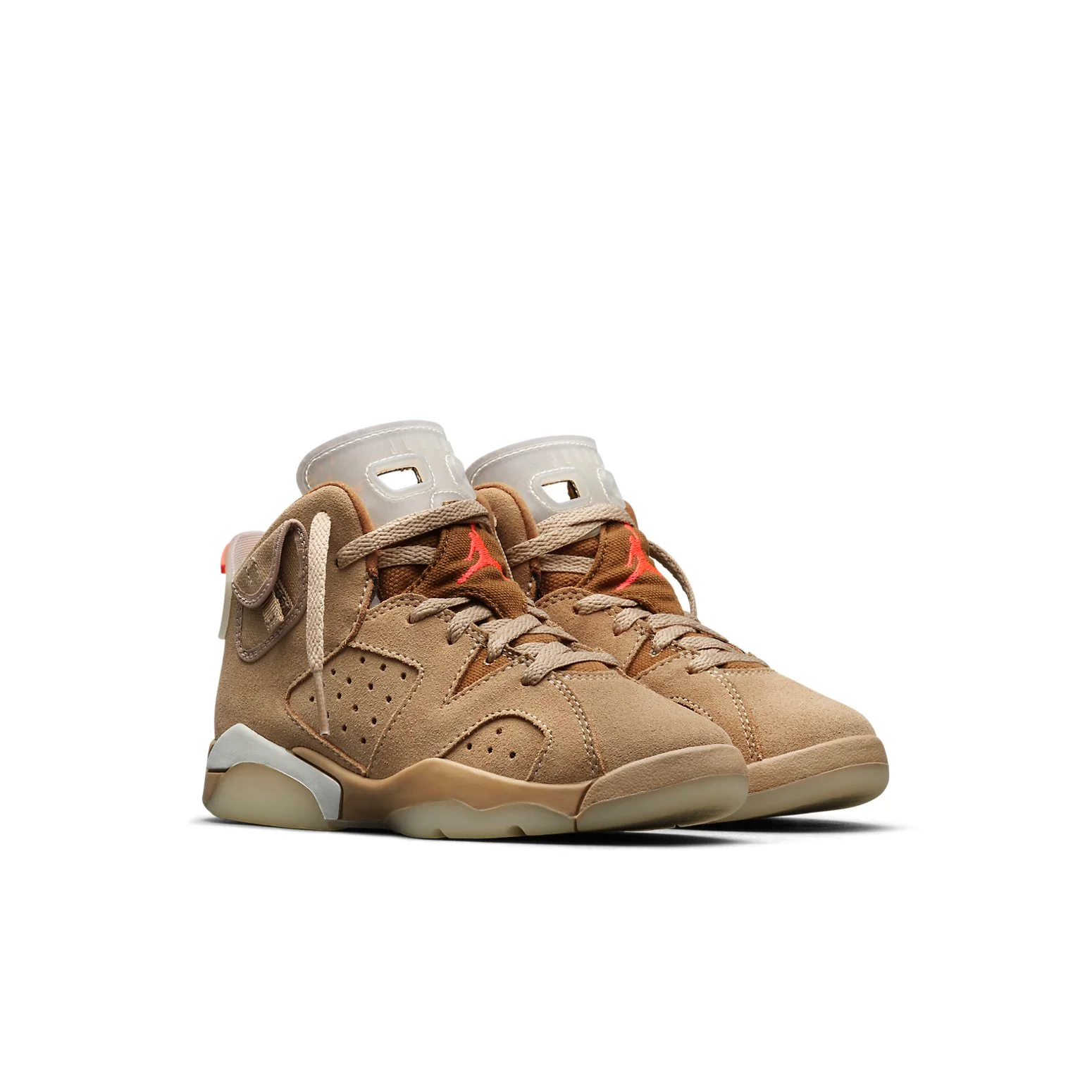 (PS) Travis Scott x Air Jordan 6 Retro 'British Khaki' DH0693-200